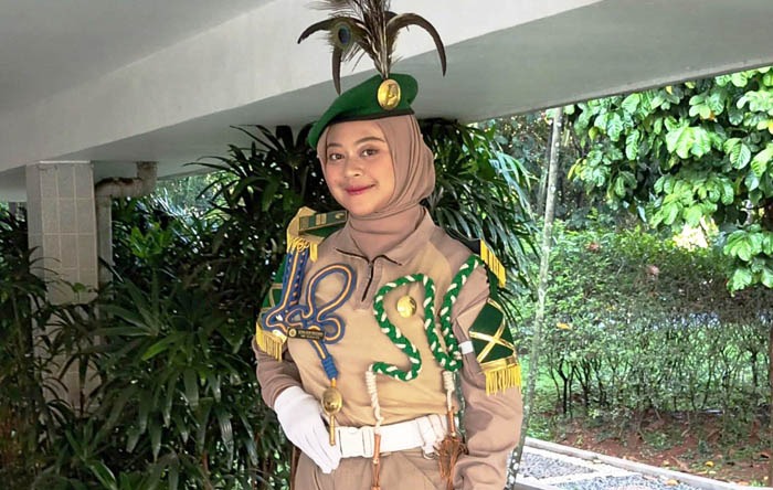 Gitana Arum Prastanika terpilih sebagai Duta Polbangtan/PEPI 2023
