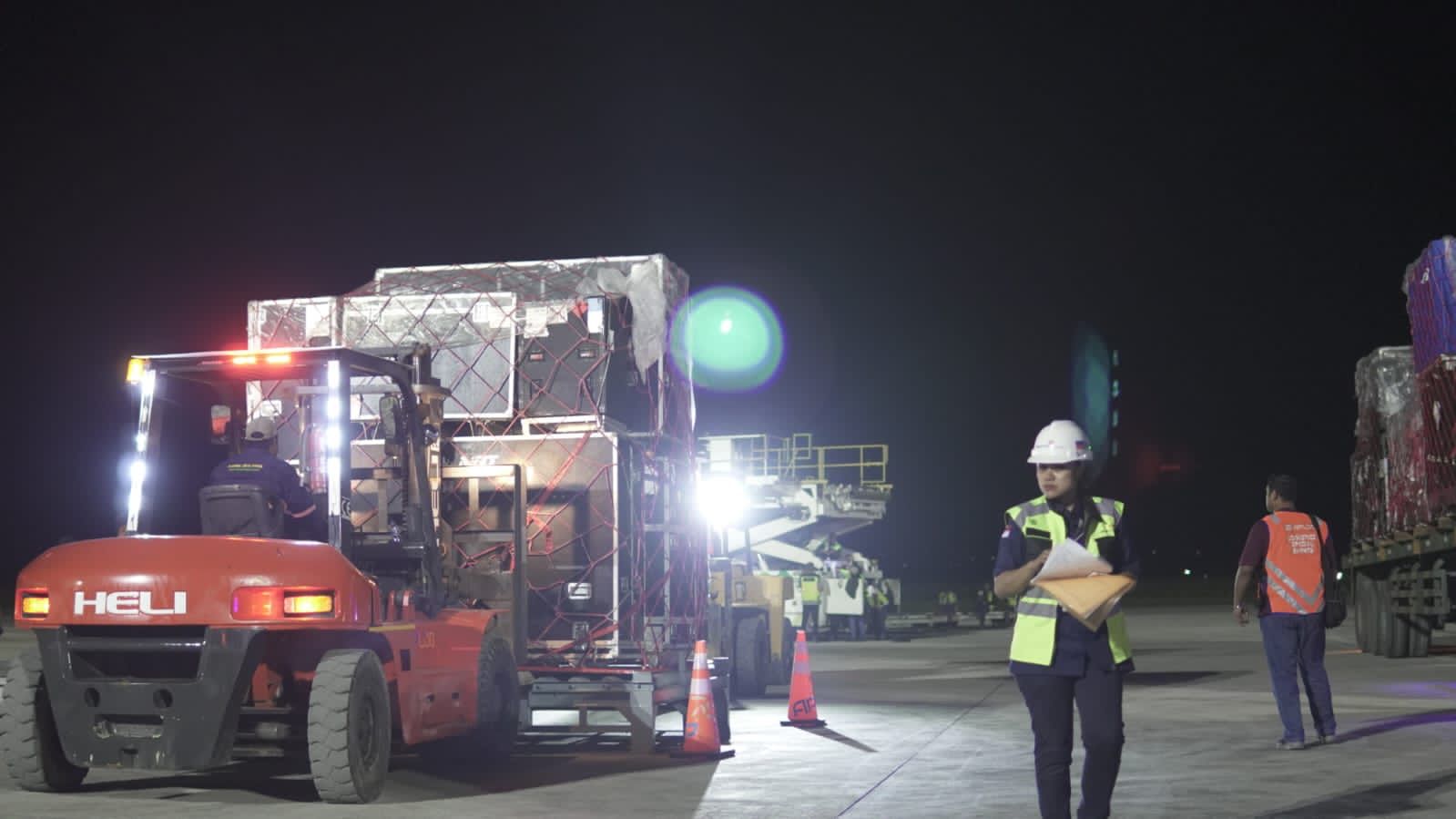 Logistik pembalap WSBK