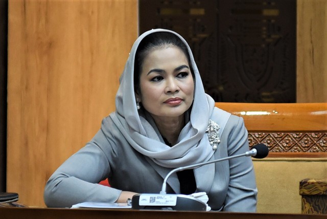 Anggota Komisi X DPR RI Puti Guntur Soekarno.