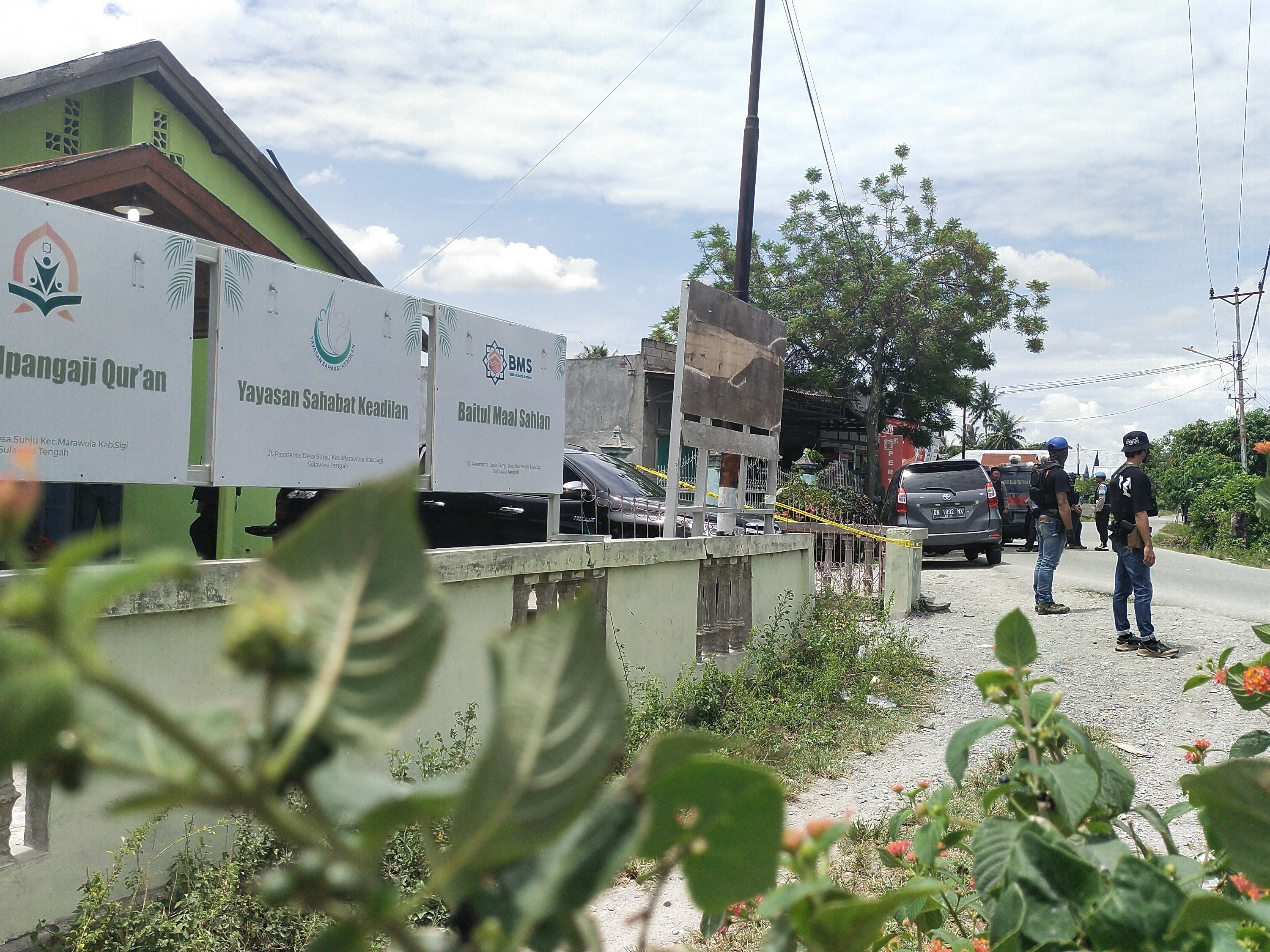 Densus 88 Amankan Terduga Teroris dari Yayasan di Sigi