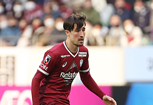Bojan Krkic membela Vissel Kobe, klub sepak bola Jepang.