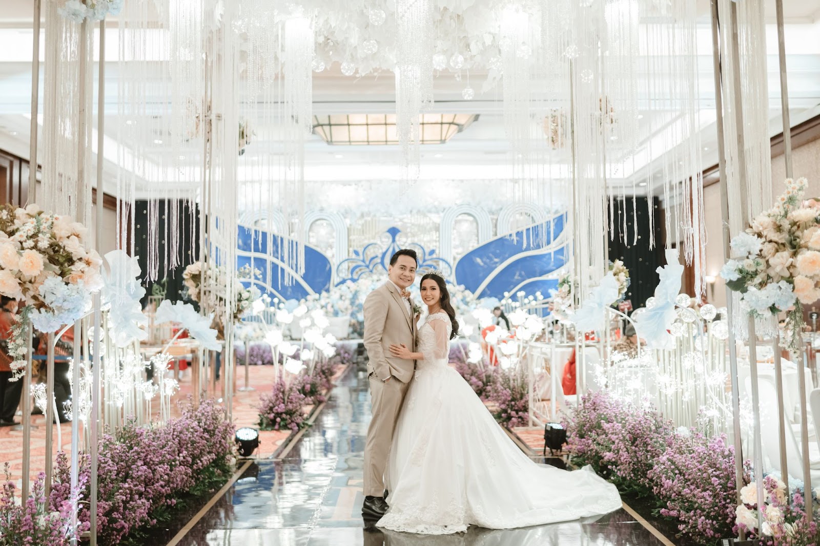 Ilustrasi pernikahan