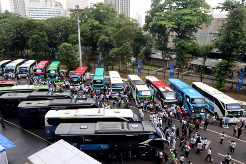 Punya KTP Jawa Tengah, Pemerintah Provinsi Jateng Buka Pendaftaran Mudik Gratis