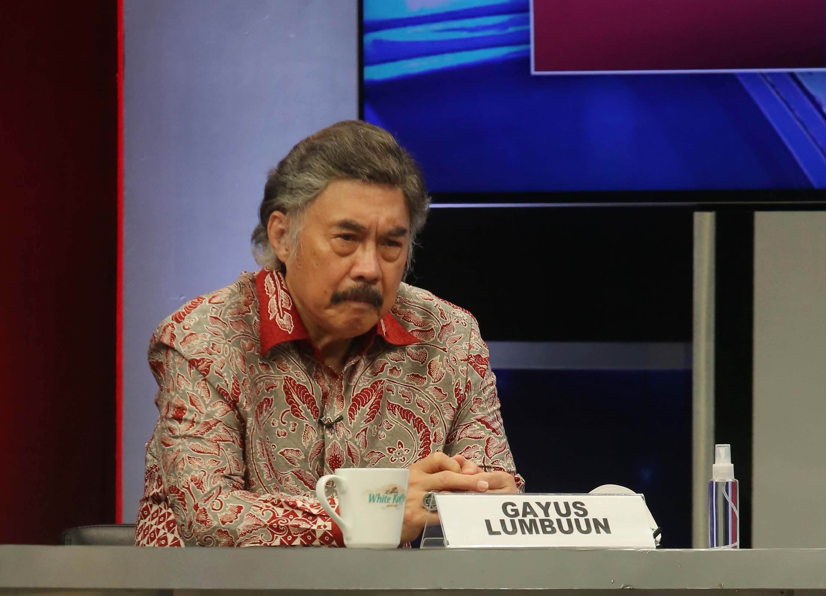 Mantan hakim agung, Dr. Topane Gayus Lumbuun