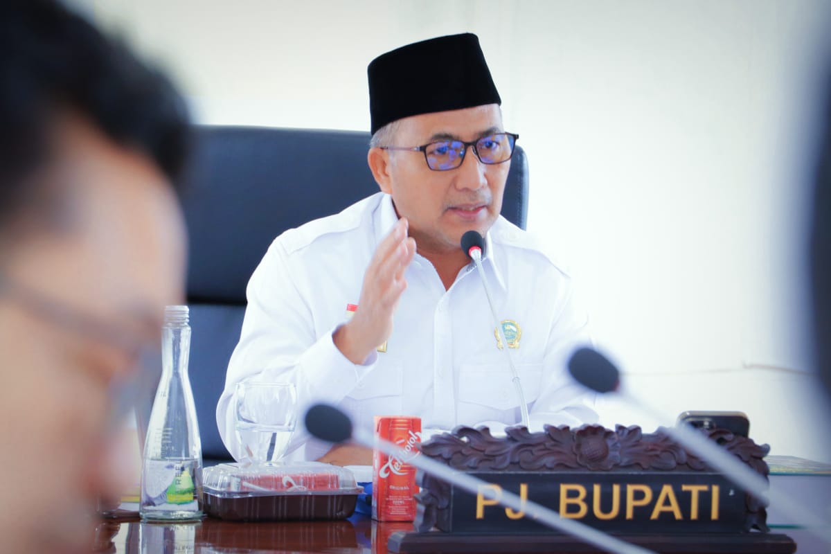 Penjabat Bupati Musi Banyuasin Apriyadi Mahmud.