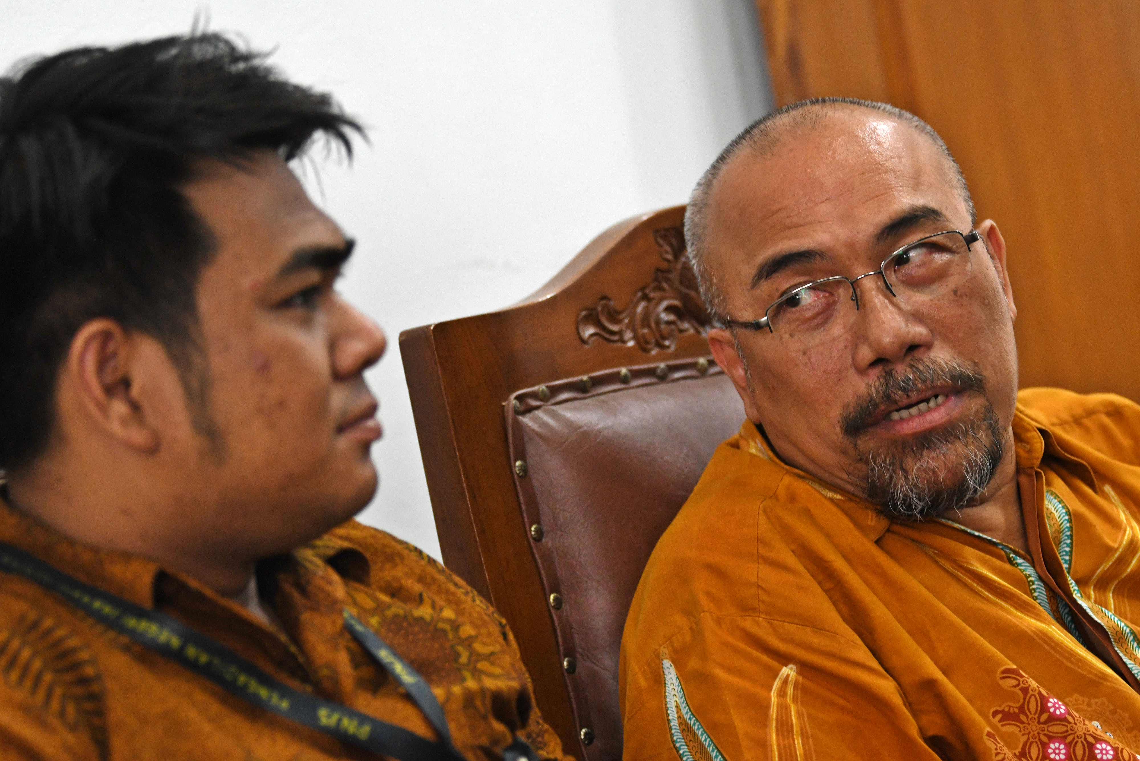 Komisaris LRT jakarta Azas Tigor Nainggolan