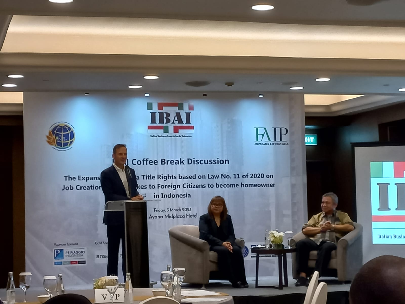  Coffee Break Discussion Kementerian ATR/BPN bersama IBAI dan FAIP Law Firm