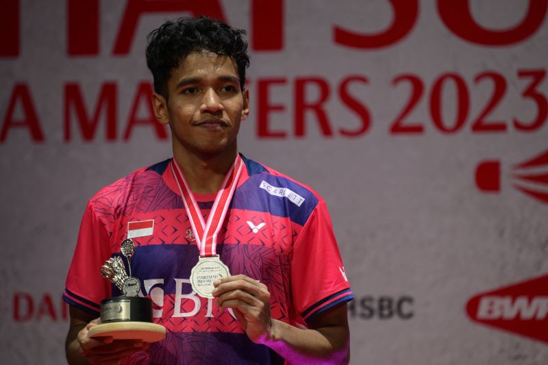 Pebulu tangkis tunggal putra Chico Dwi Aura Wardoyo