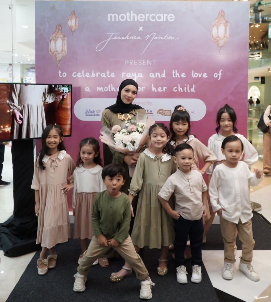 Mothercare menggandeng desainer Jenahara Nasution untuk hadirkan koleksi Ramadan untuk anak-anak. 