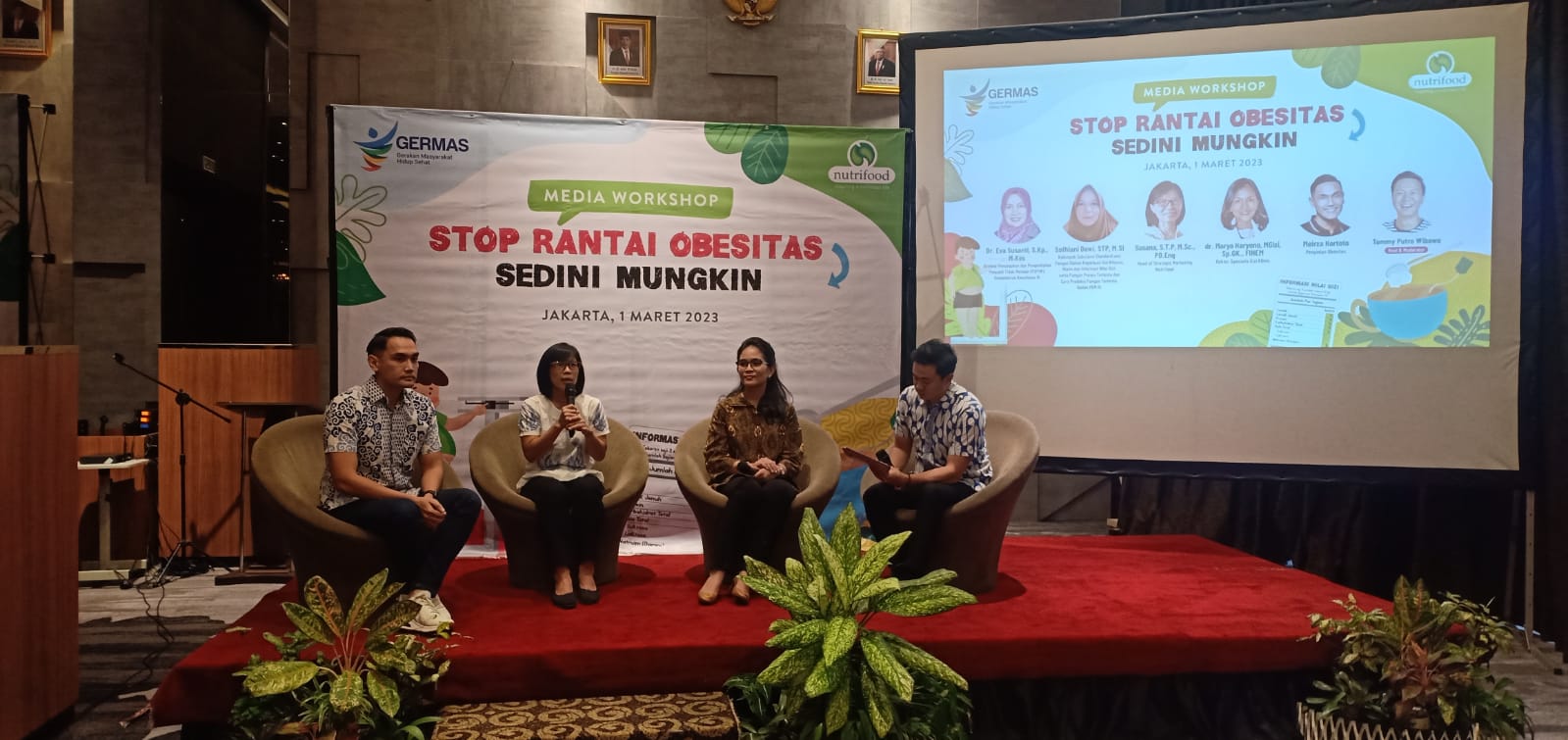 Nutrifood Bersama Kemenkes dan BPOM Ajak Publik Hentikan Rantai Obesitas 