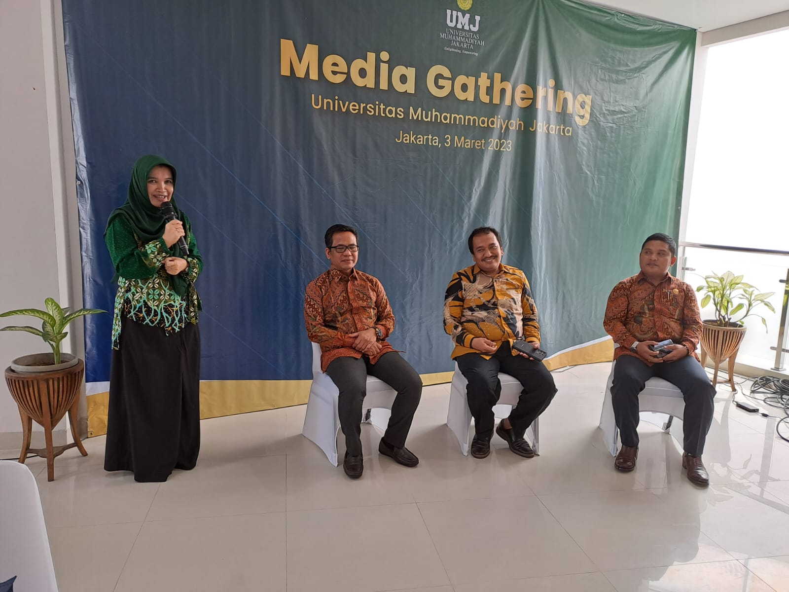 Media Gathering Universitas Muhammadiyah Jakarta (UMJ)