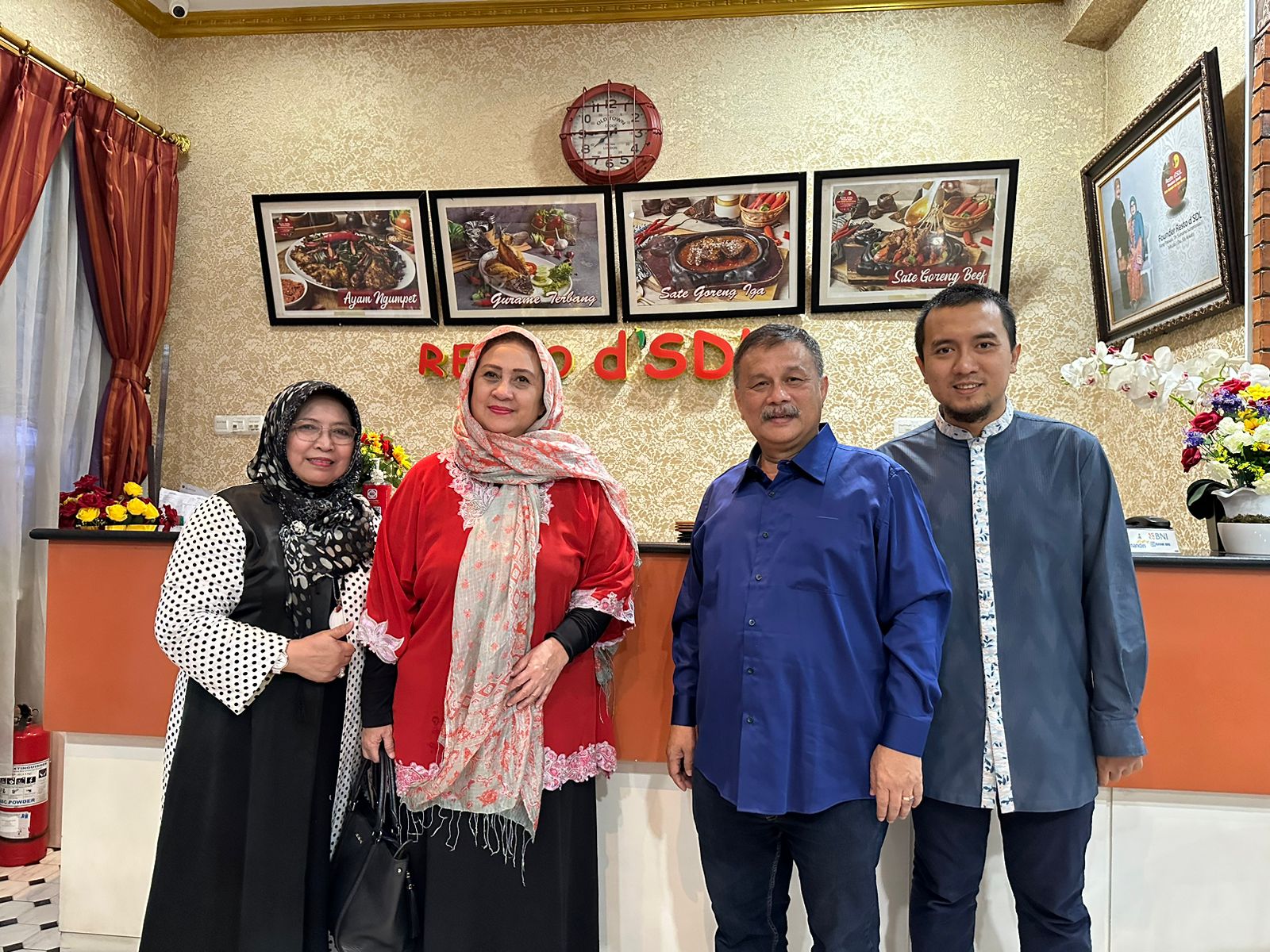 Menu Resto SDL Bikin Yessy Gusman Ketagihan