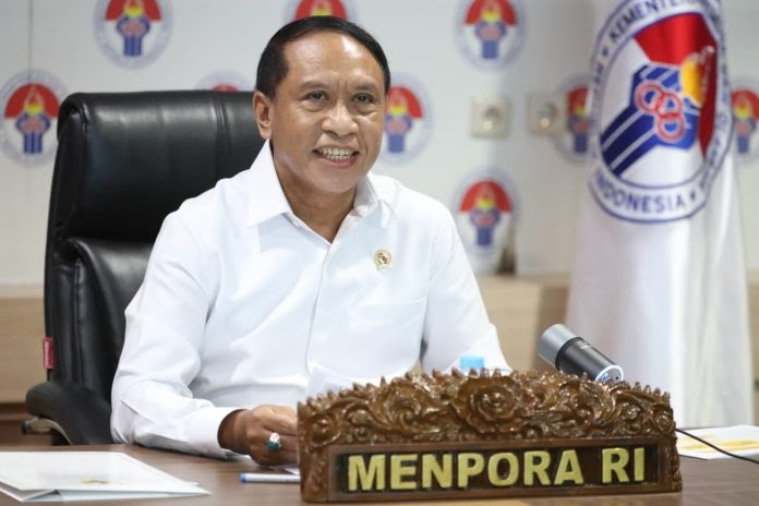 Zainudin Amali resmi mundur dari jabatan Menpora