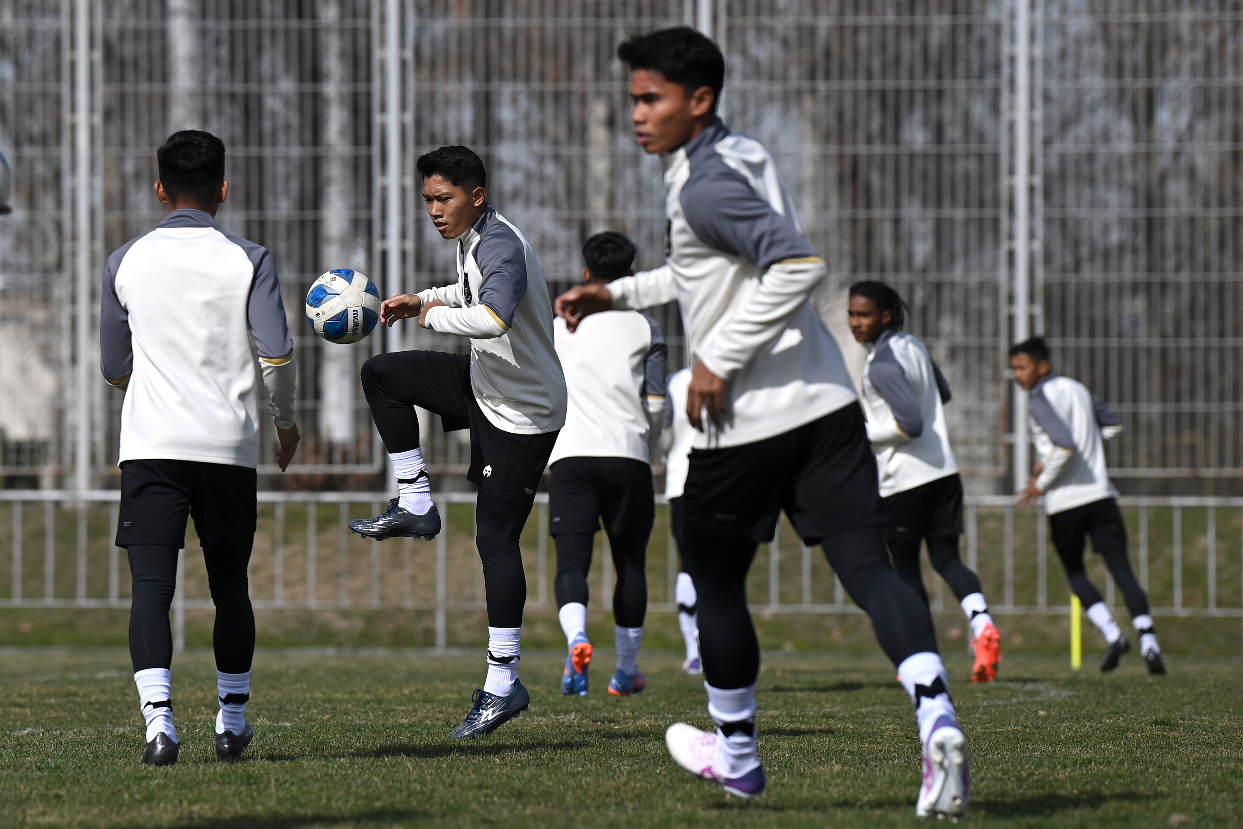 Timnas U-20 berlatih