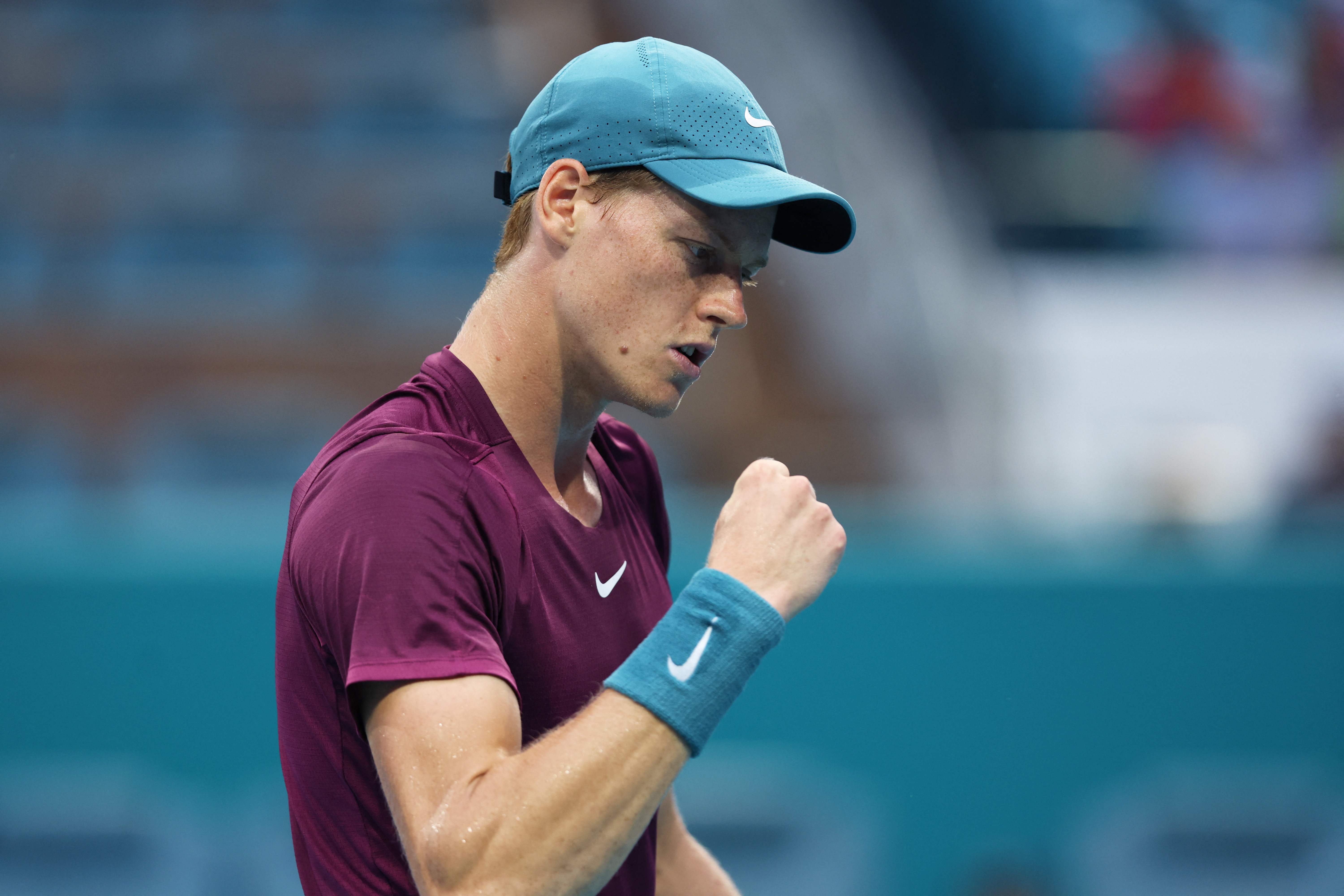 Petenis Italia Jannik Sinner