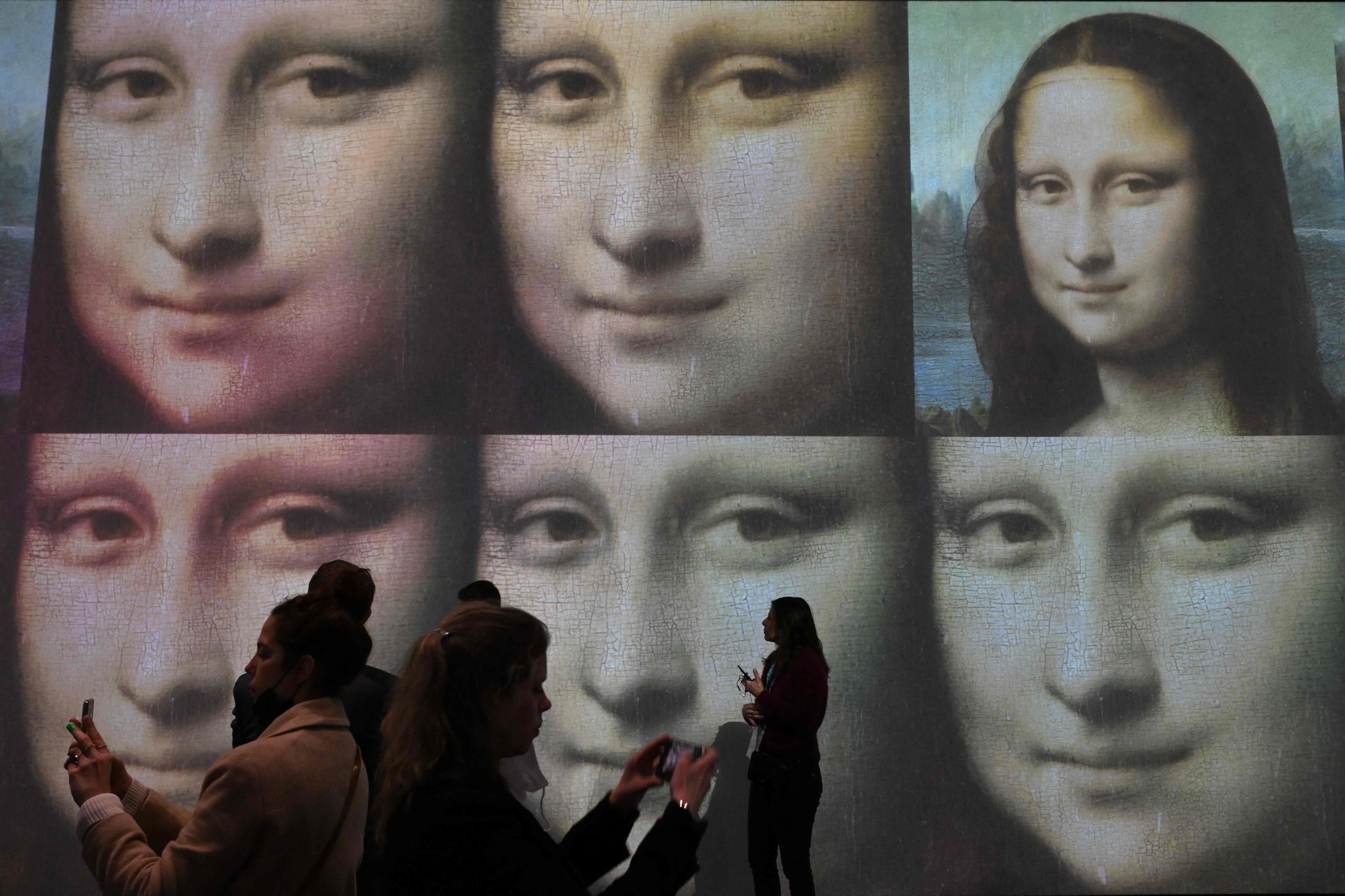 Mona Lisa, salah satu karya masterpierce Leonardo da Vinci