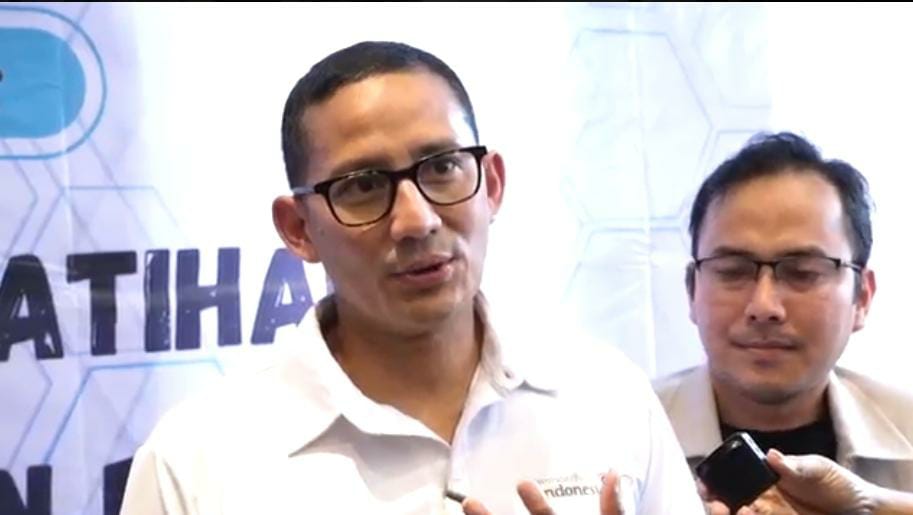 Menparekraf Sandiaga Uno