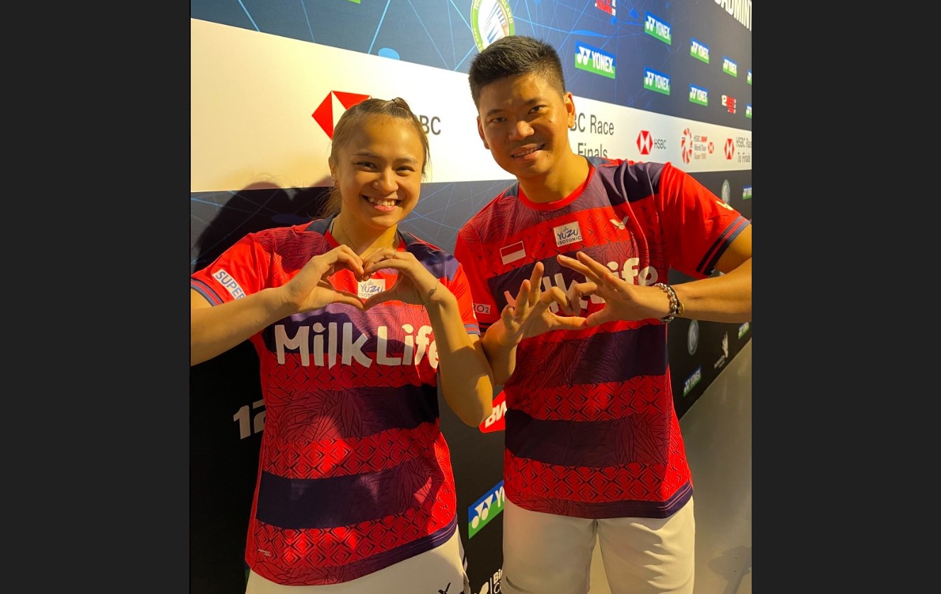 Ganda campuran Praveen Jordan dan Melati Daeva Oktavianti