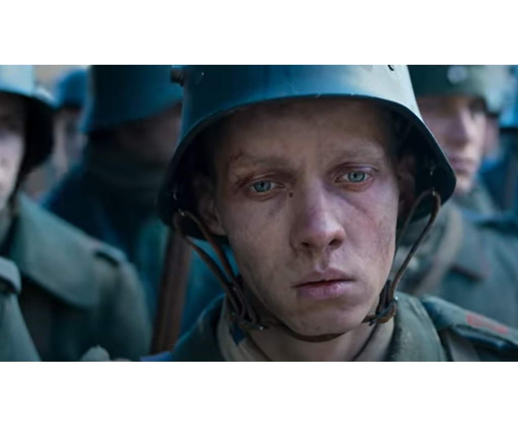 Film All Quiet on the Western Front. 