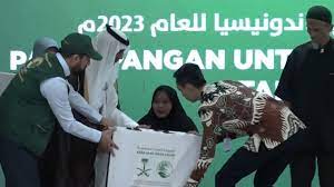 BAZNAS Salurkan Bantuan Ramadan dari King Salman