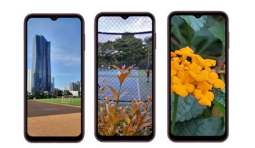 Handphone Samsung Galaxy A14 yang dipatok harga Rp 2 jutaan dengan dilengkapi RAM hingga 6GB dan RAM Plus hingga 6GB. 