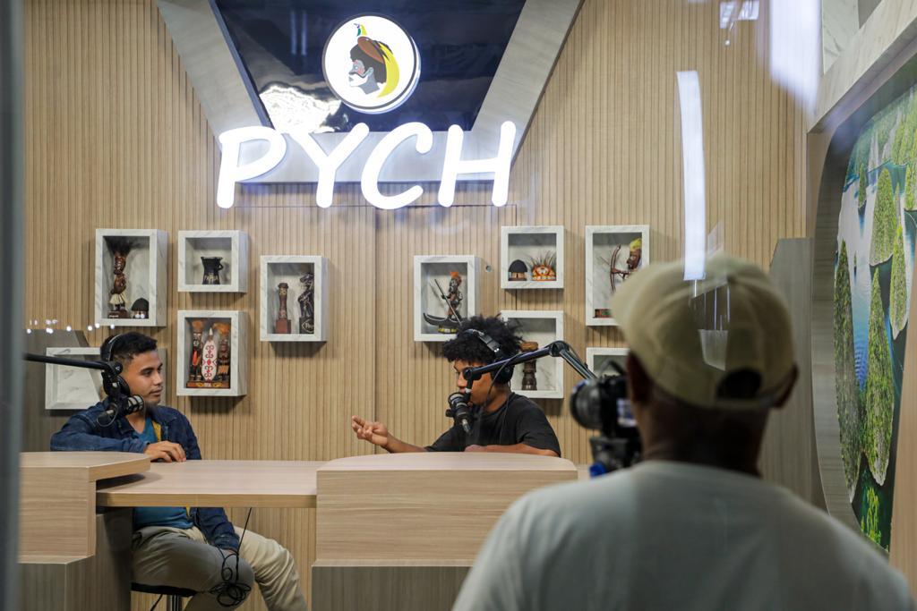 Kembangkan Minat dan Bakat Anak Muda Papua, PYCH Hadirkan Studio Podcast