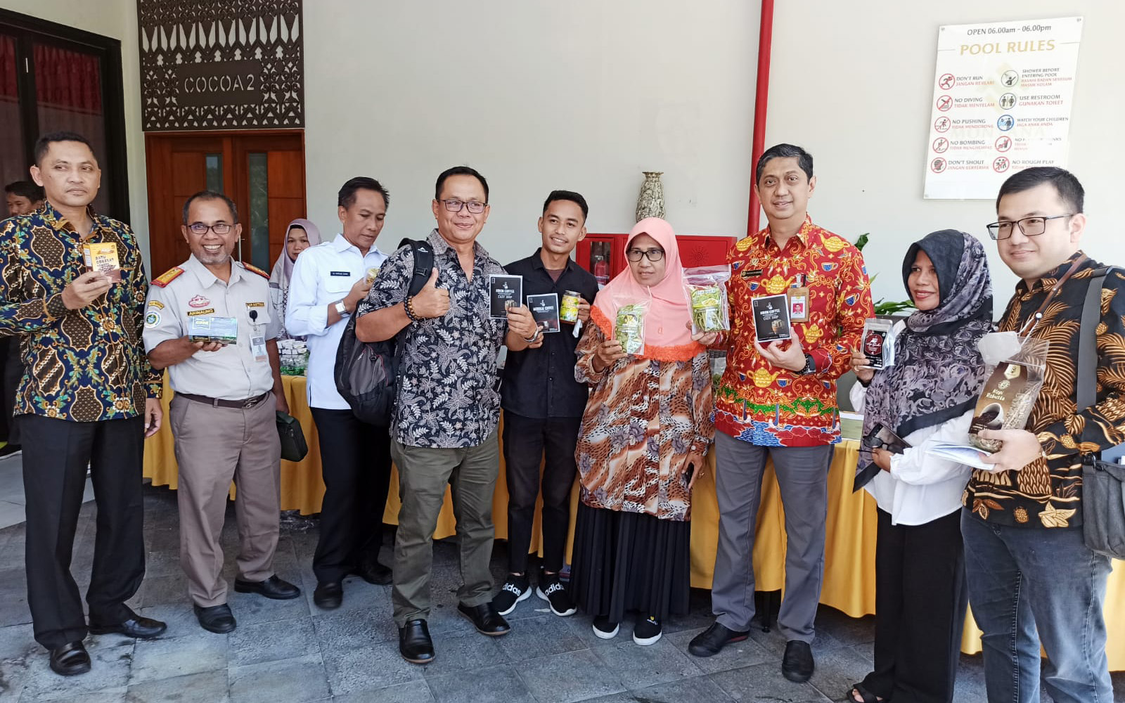 Kementan dan Pemprov NTB Tingkatkan Akses Pasar Ekspor Kopi Dan Moringa Ke Eropa