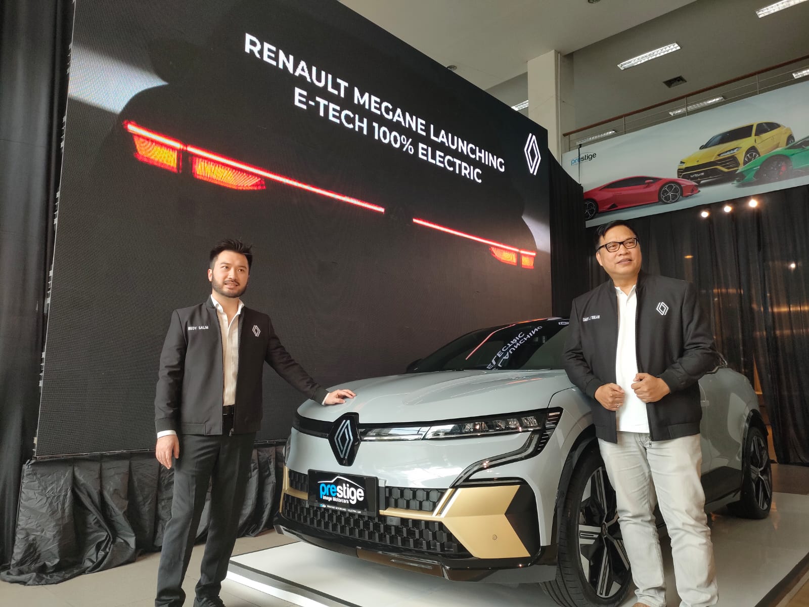 All New Renault Megane E-Tech 100% Electric hadir di Tanah Air.