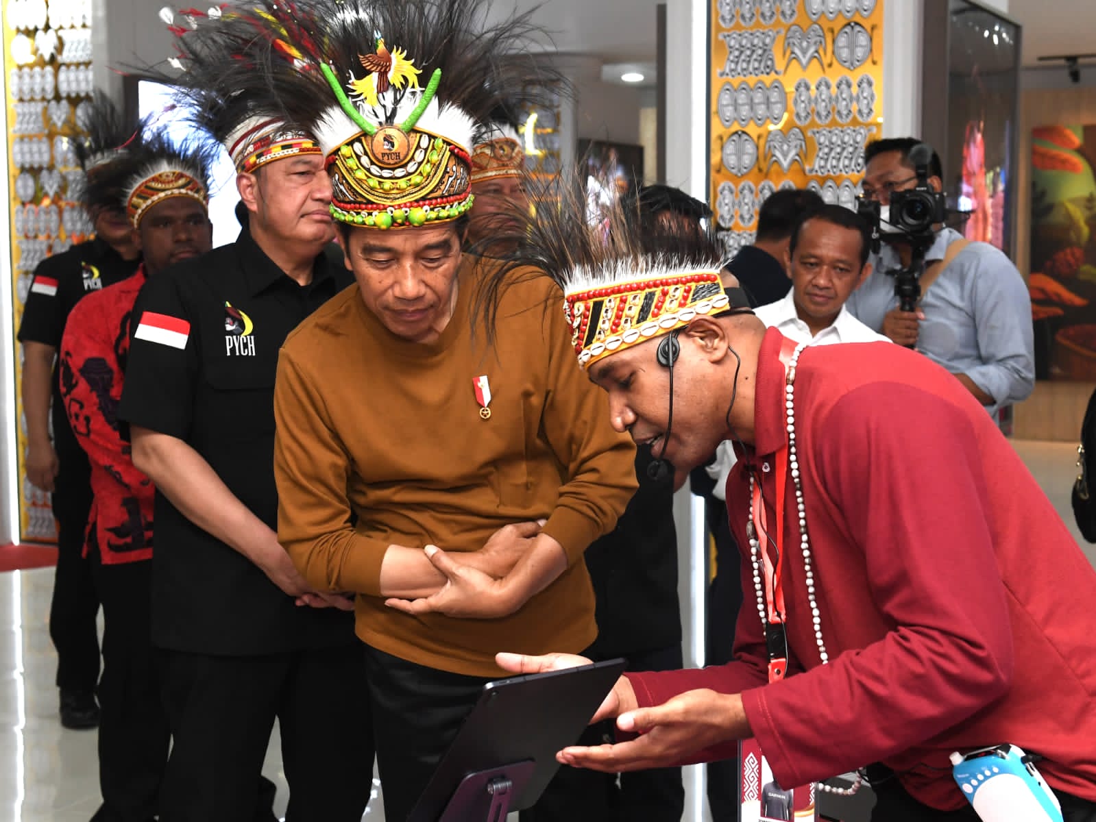 Inovasi Putra Papua, Aplikasi Perencanaan dan Pengembangan Desa Berbasis Digital