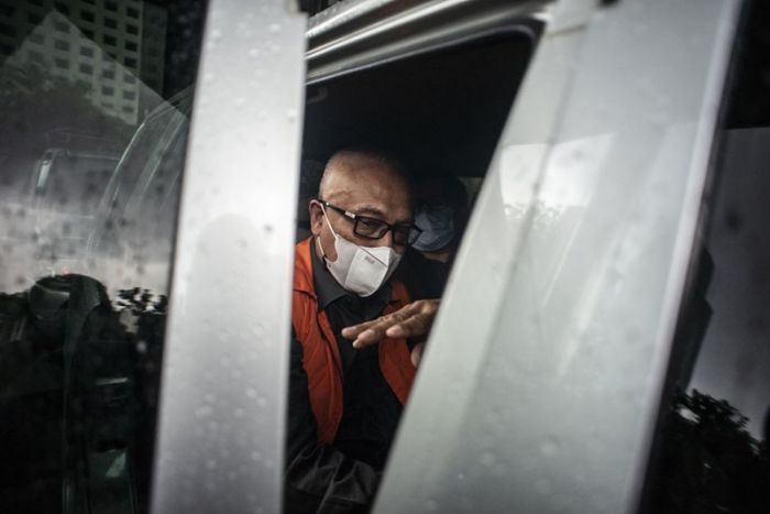 Eks Bupati Buru Selatan Tagop Sudarsono Soullisa