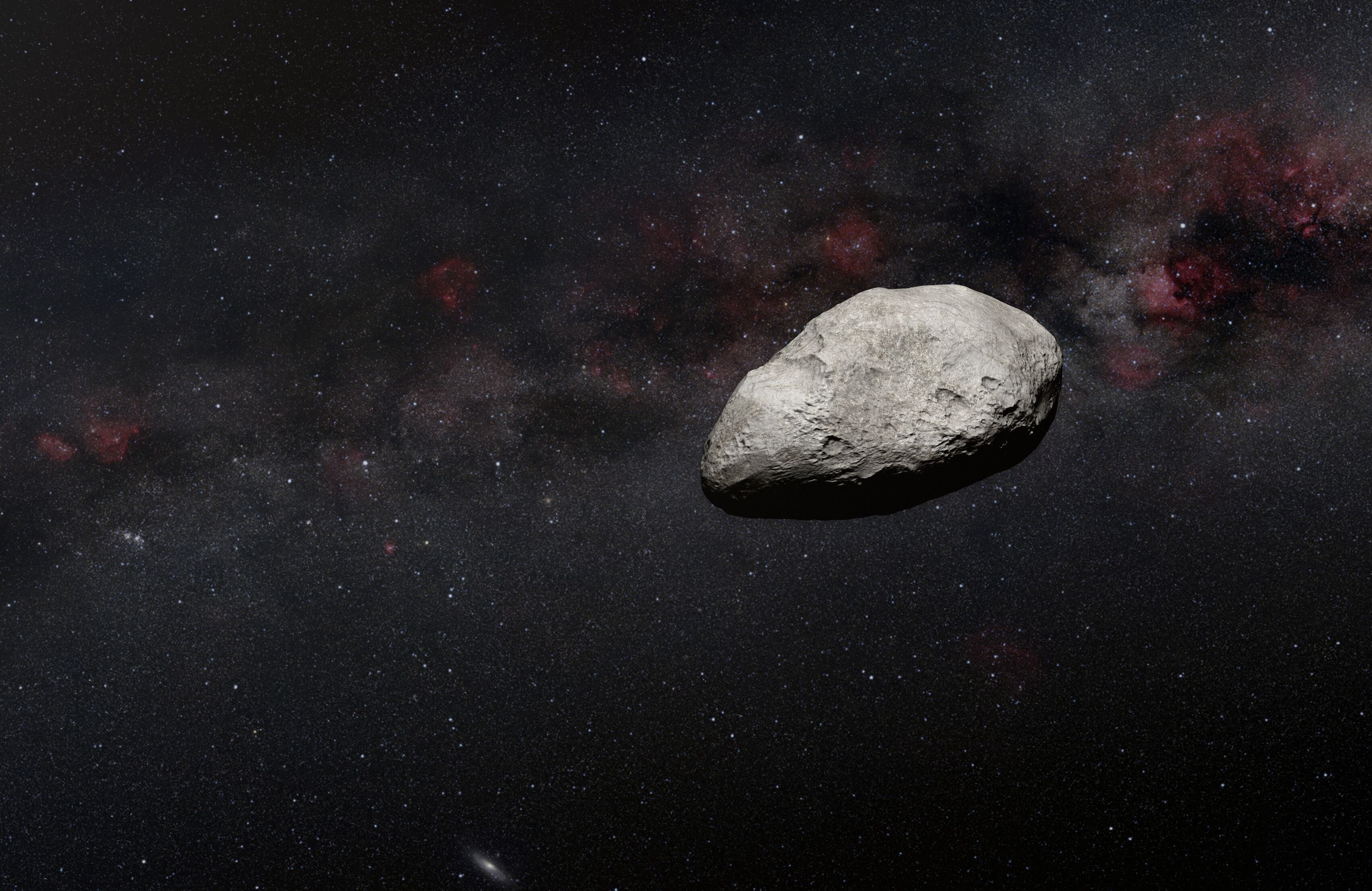 Asteroid yang melintas di antara orbit Bumi dan Bulan
