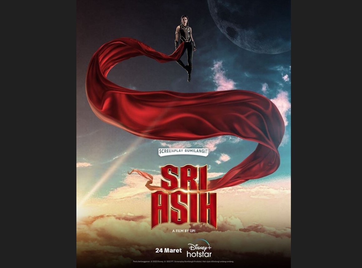 Poster film Sri Asih