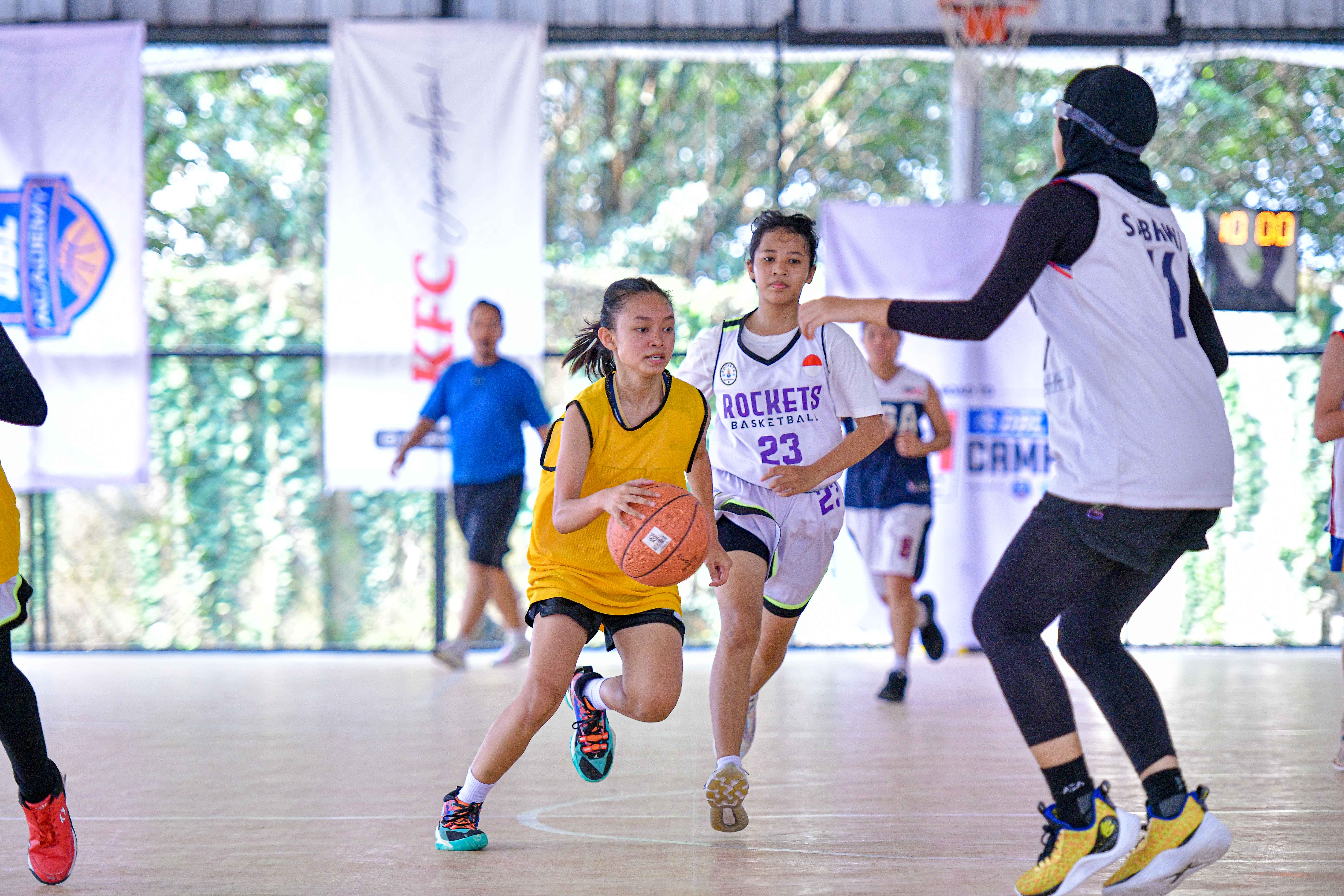 Para peserta DBL Mini Camp di Jakarta