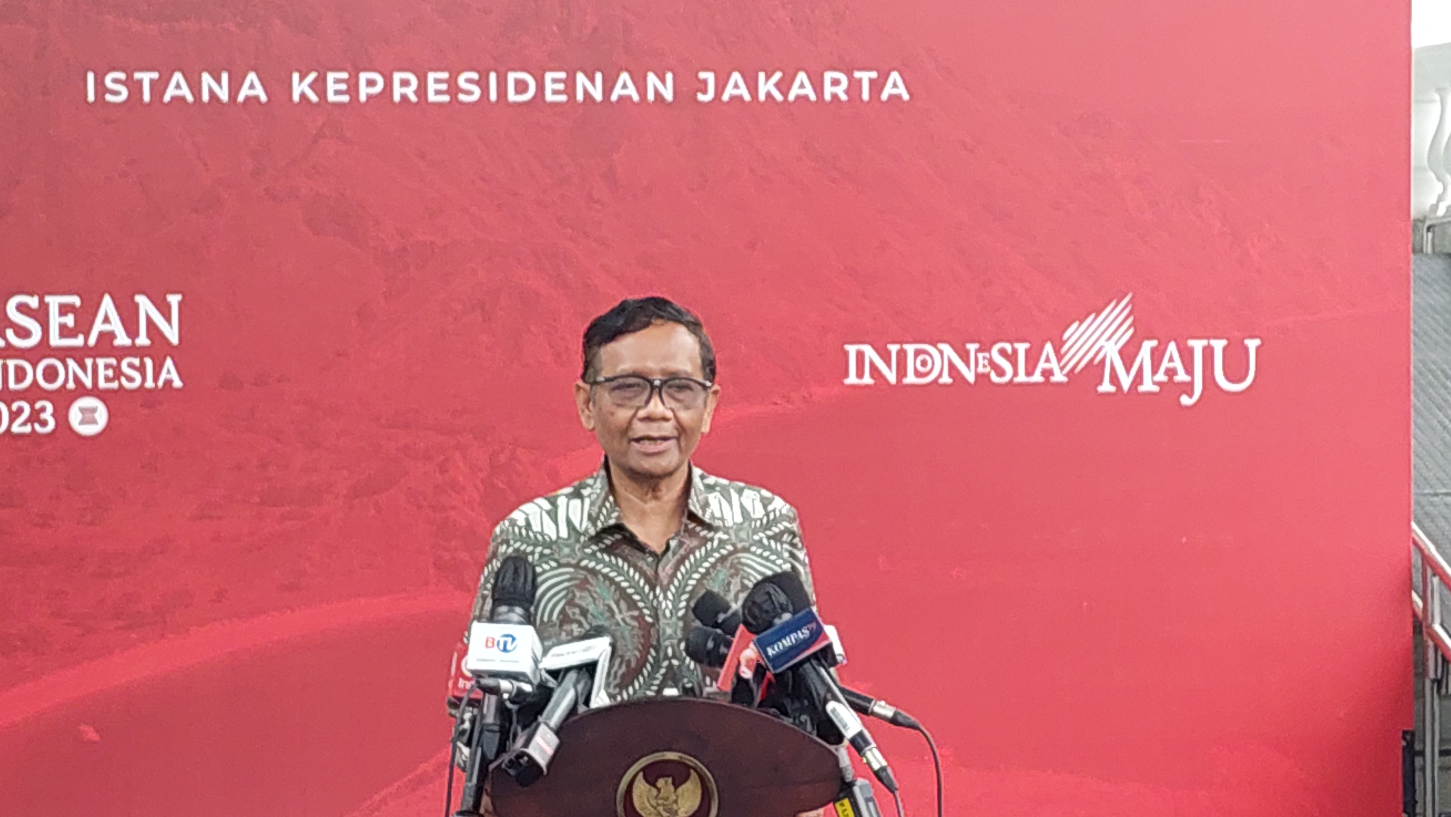 Menkopolhukam Mahfud MD