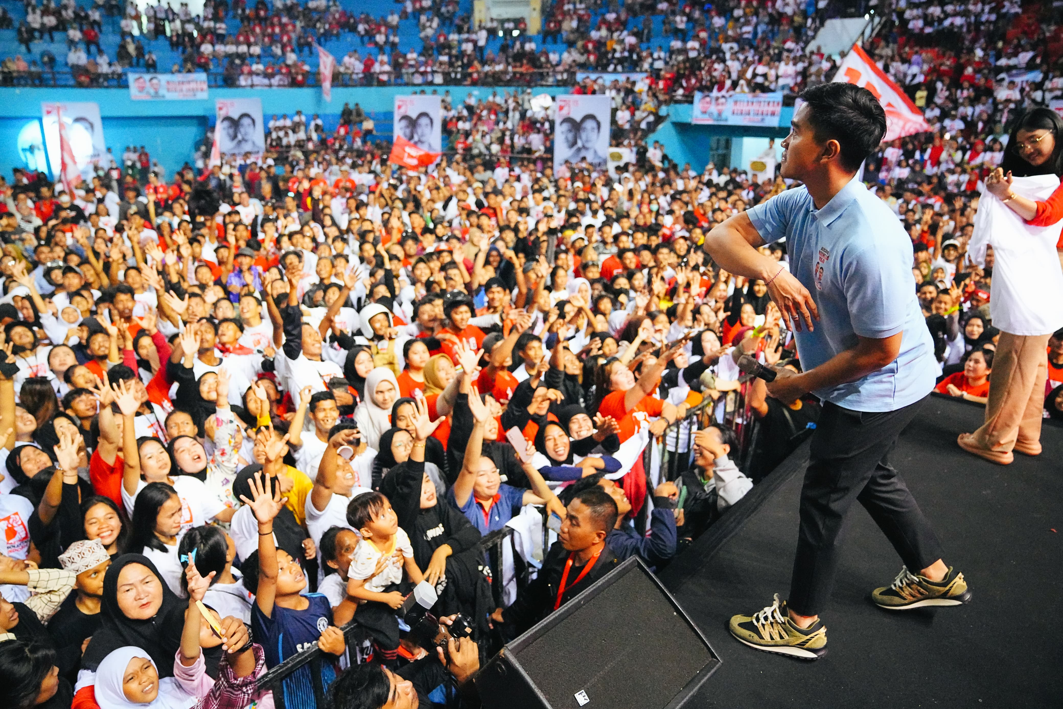 Katum PSI Kaesang Pangarep