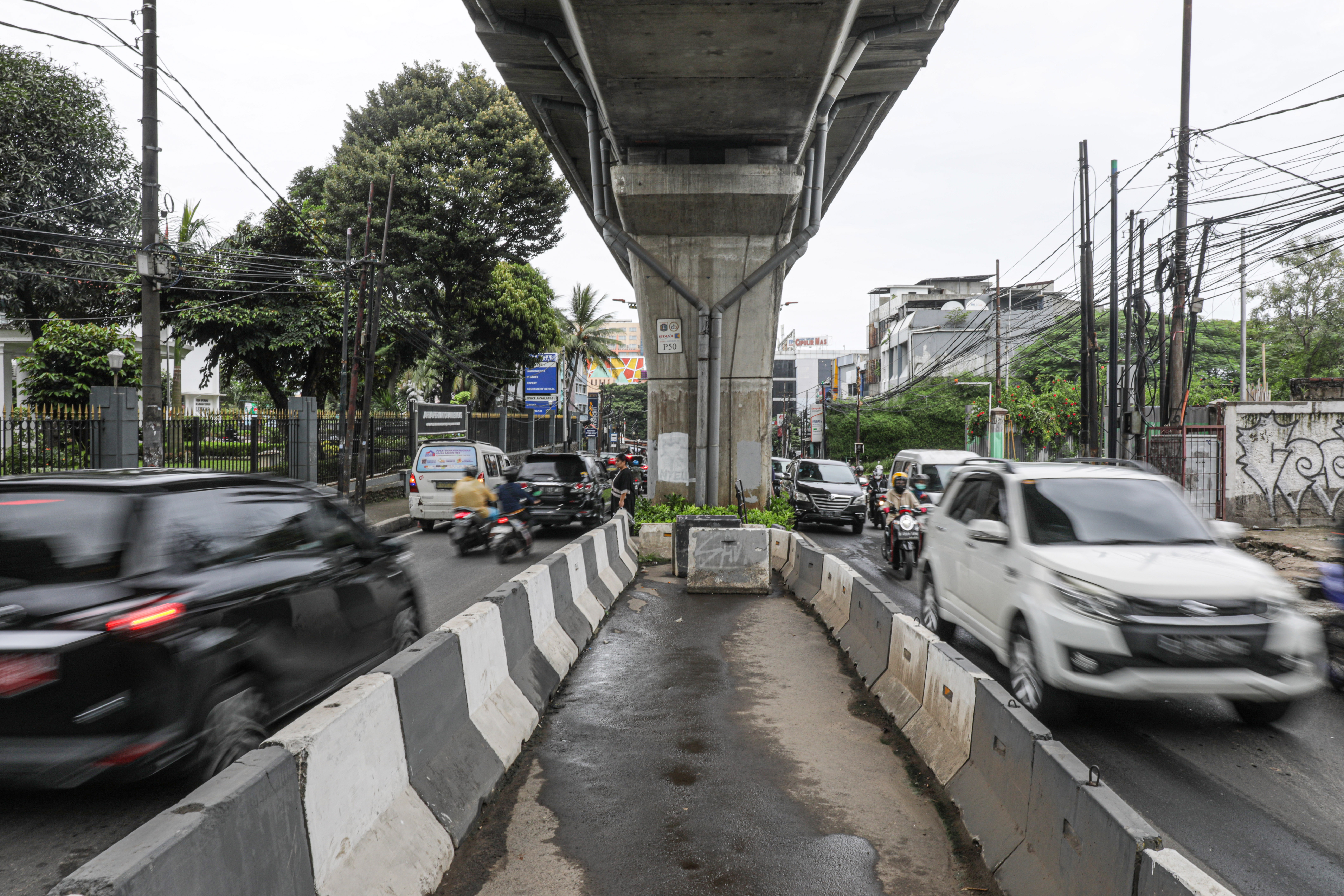 Dinas Perhubungan DKI Jakarta membuka kembali putaran balik atau U-Turn yang ada di Jalan Antasari, Jakarta Selatan. 