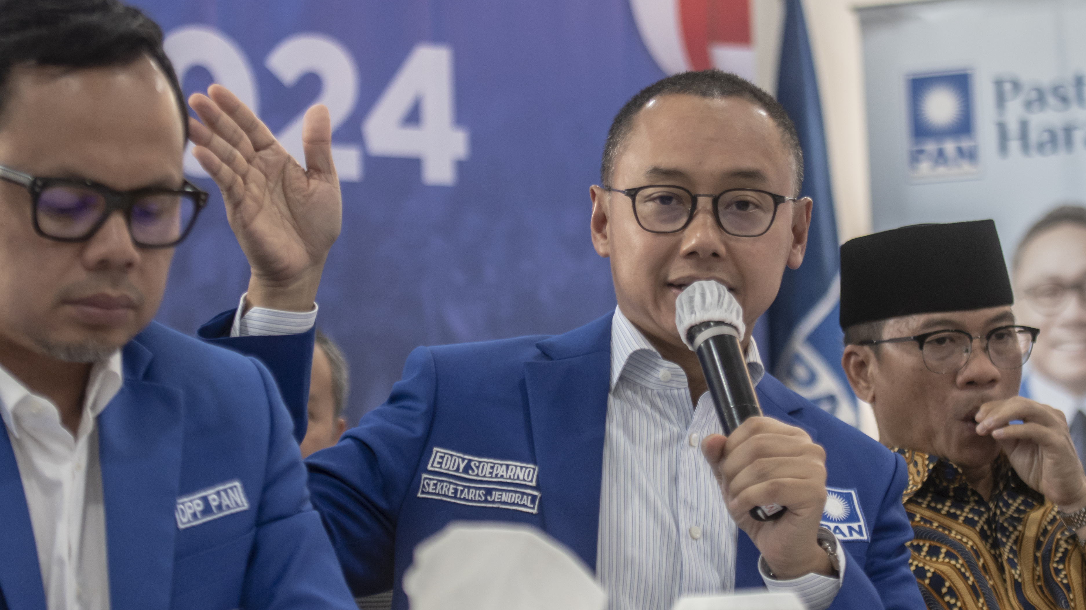 Sekjen PAN Eddy Soeparno