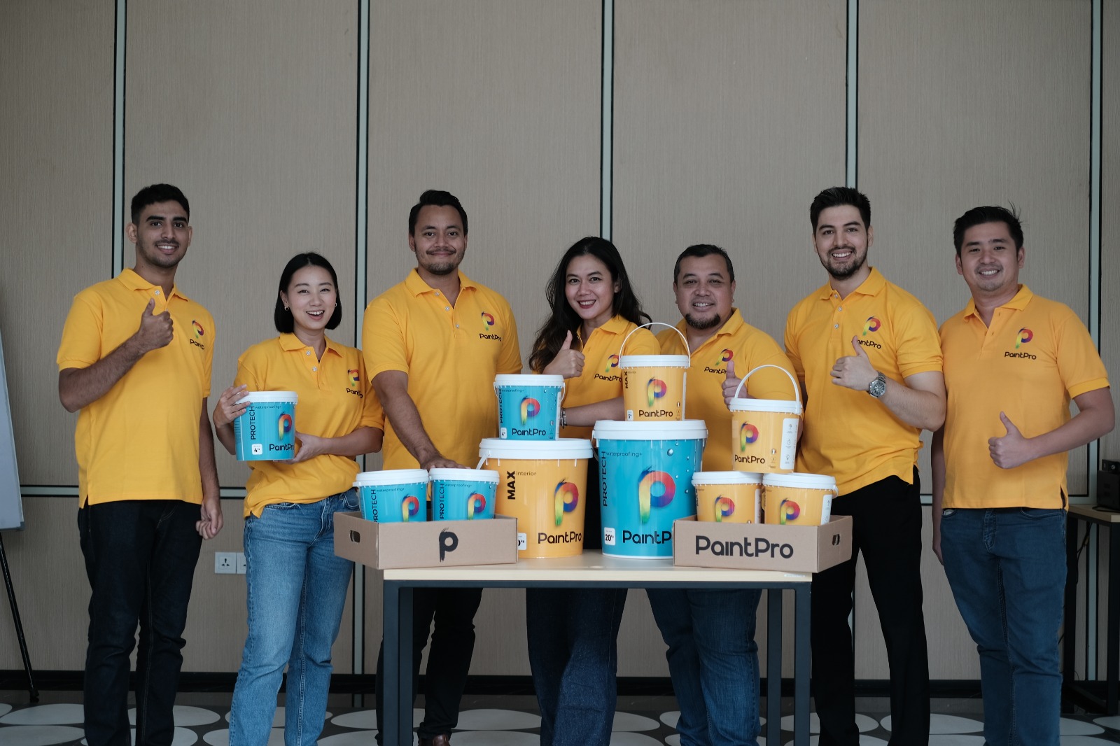  PT Paint Professionale Indonesia (PT PPI) memperkenalkan produk cat dekoratif baru bernama PaintPro di Indonesia.