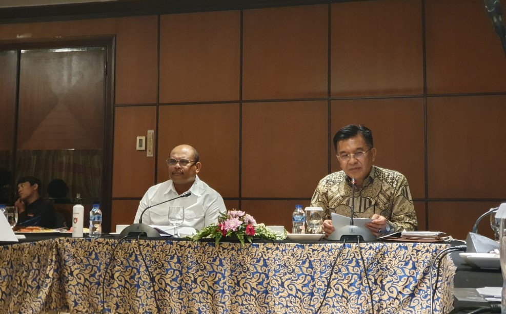 Diskusi tentang Perkotaan dan Prakarsa RUU Perkotaan di Hotel Borobudur, Jakarta, Selasa (21/3), yang diadakan Kementerian PPN/Bappenas.