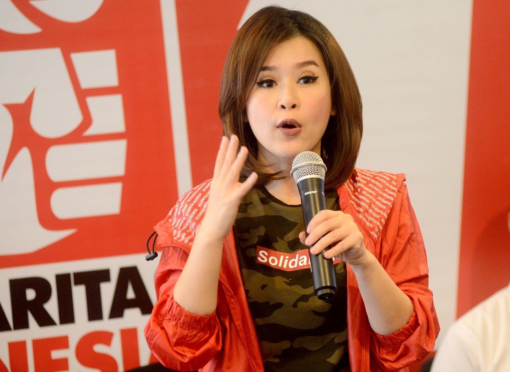 Wakil Ketua Dewan Pembina PSI, Grace Natalie