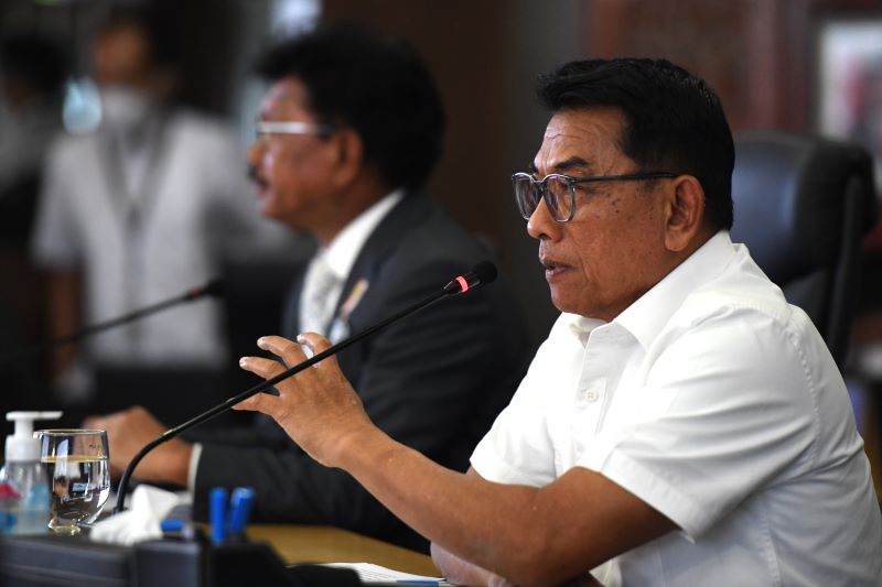 Kepala Staf Kepresidenan Moeldoko