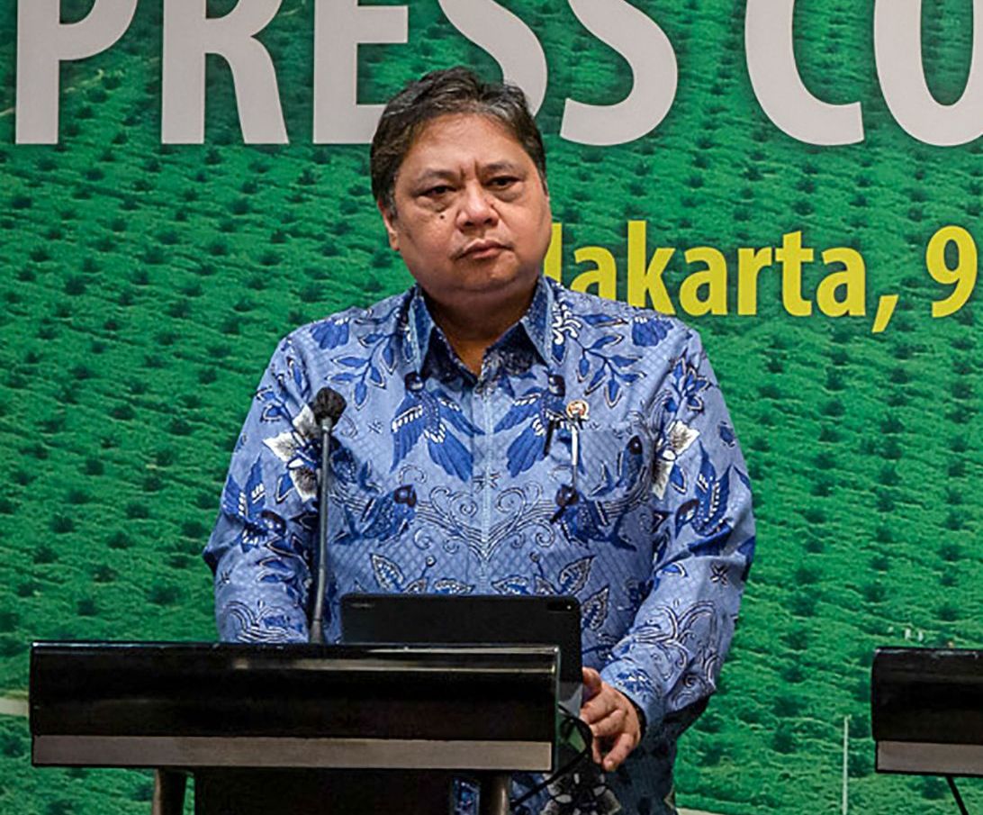 Airlangga: Indonesia Berpeluang Jadi Pemain Utama Ekonomi Digital