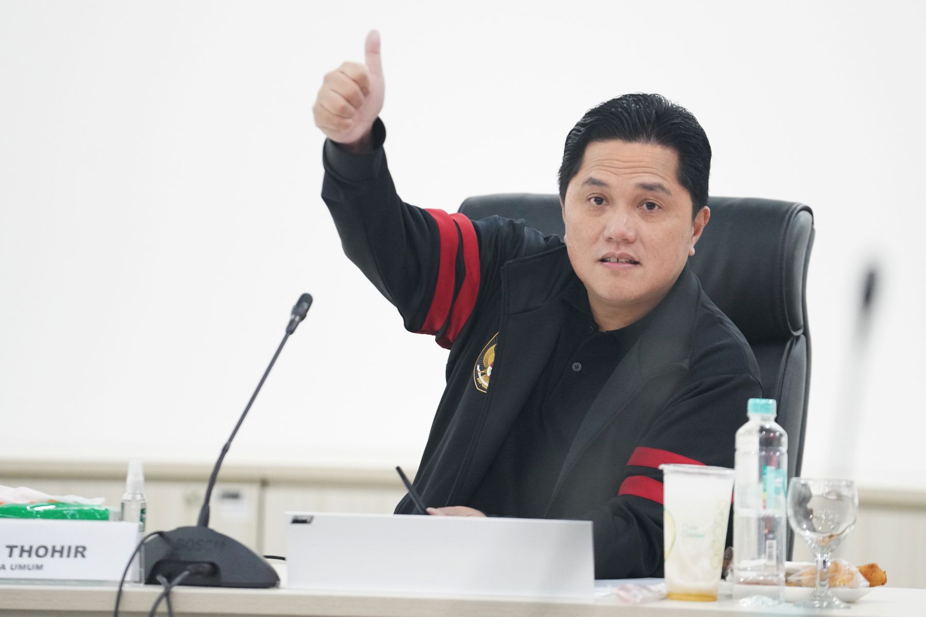 Erick Thohir Punya Basis Massa Kuat sejak 2019