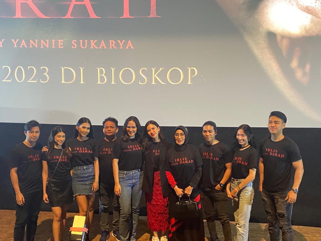 Film Iblis Dalam Darah Siap Tayang Pekan Depan