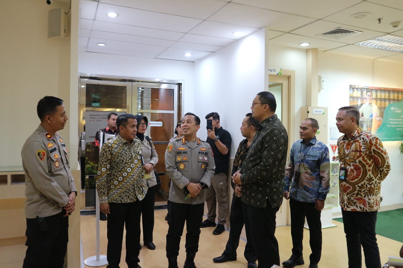 BPJAMSOSTEK) se-wilayah Jakarta Selatan menggelar audiensi dengan jajaran Polres Metro Jaksel di Jakarta.