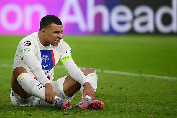 PSG Kalah, Mbappe: Kami Sudah Berupaya Maksimal