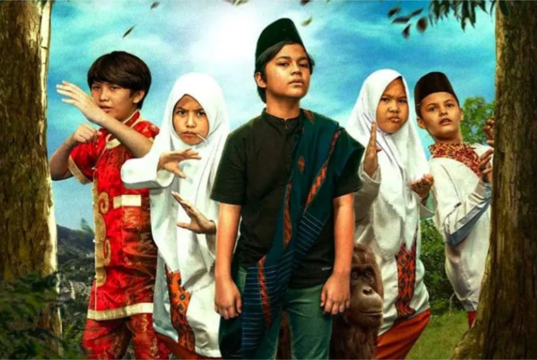 Kun Ana Wa Anta Kisahkan Petualangan Lima Sahabat Melawan Sindikat Perdagangan Satwa Ilegal