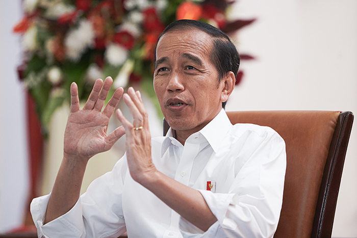 Presiden Joko Widodo