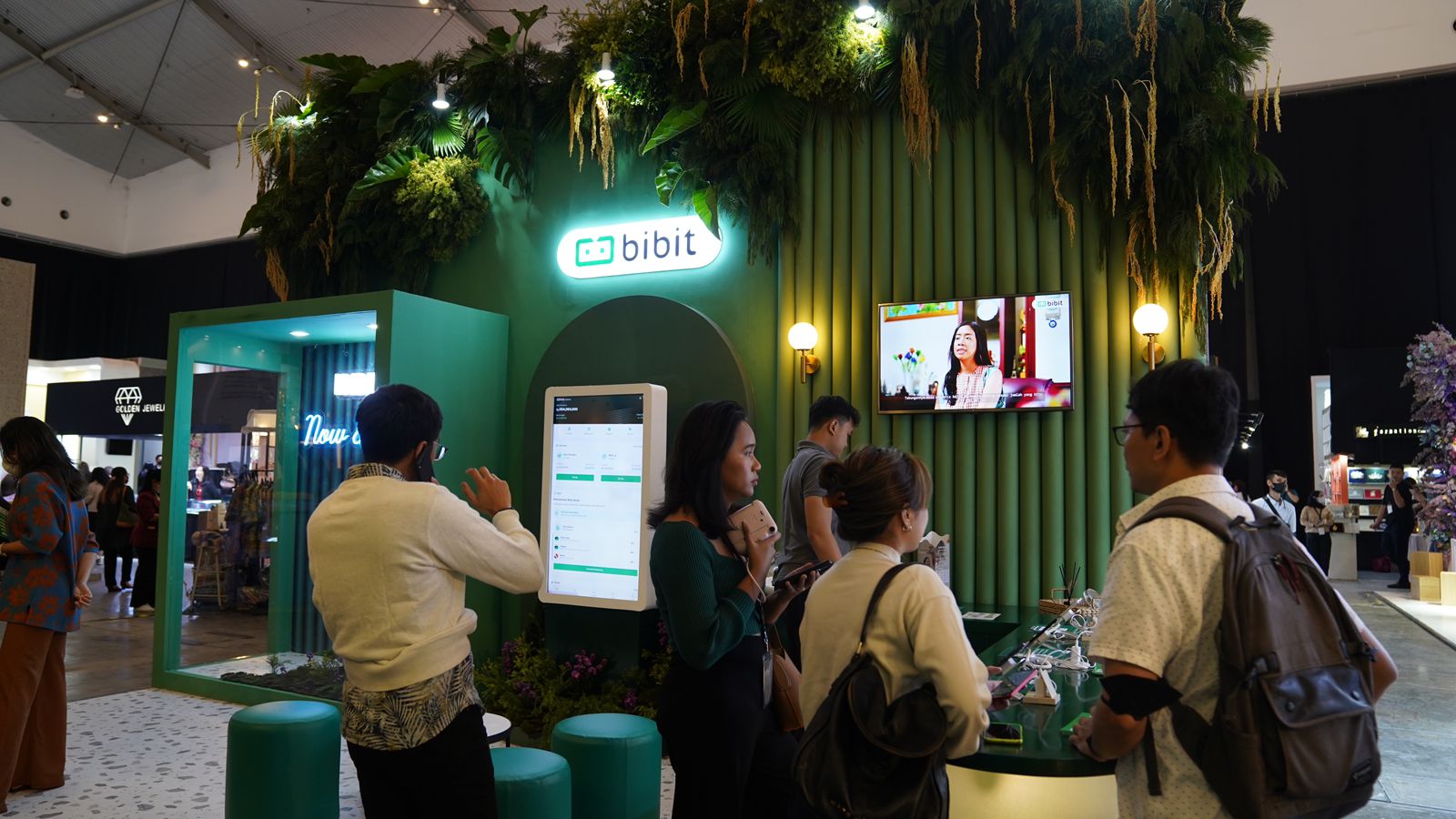 Hadir di The Bridestory Market 2023, Bibit.id Ajak Masyarakat Berinvestasi