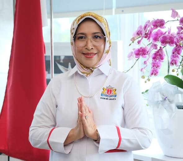 Ketua Umum Kadin DKI Jakarta Diana Dewi